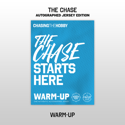 THE CHASE SERIES: Warm-Up Autographed Jersey MULTI-SPORT Mystery Box - ChasingTheHobby