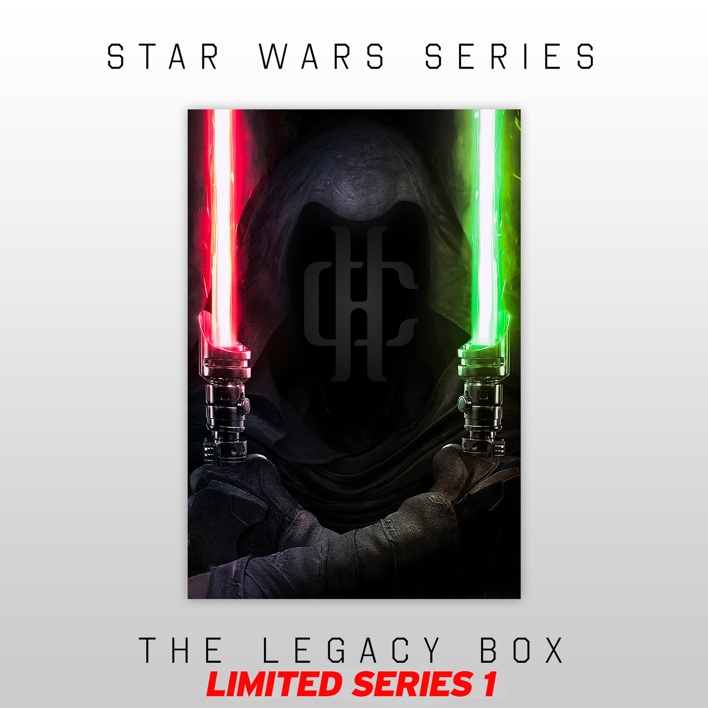 COMING SOON! Star Wars LEGACY Limited Series 4 Mystery Box - ChasingTheHobby