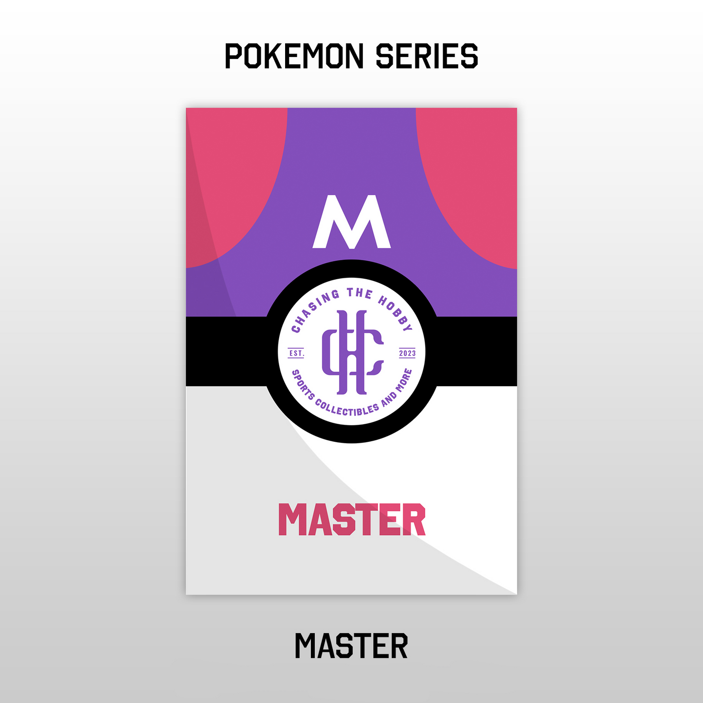 Pokemon Series MASTER Mystery Box - ChasingTheHobby