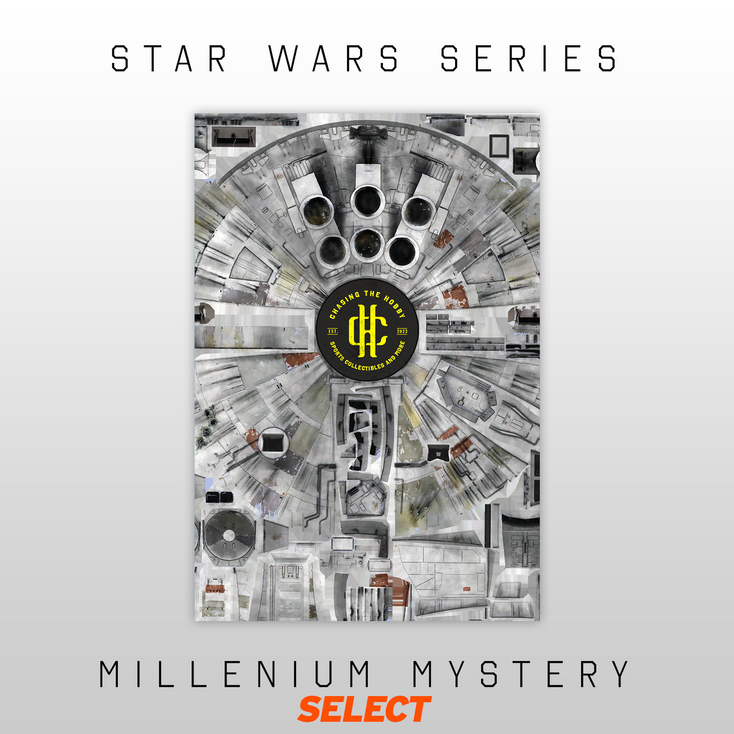 Star Wars MILLENIUM Select Mystery Box - ChasingTheHobby