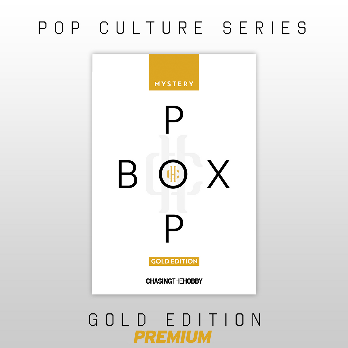 Pop Box GOLD EDITION Premium Pop Culture Mystery Box ChasingTheHobby