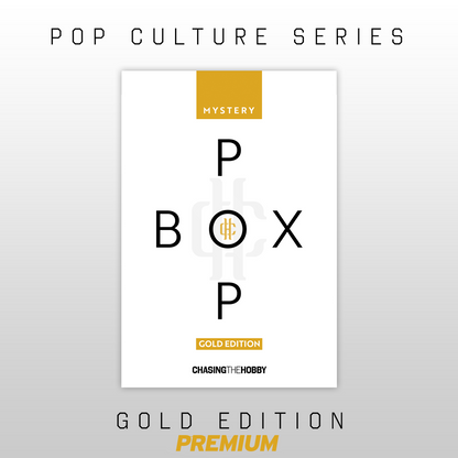 Pop Box GOLD EDITION Premium Pop Culture Mystery Box - ChasingTheHobby