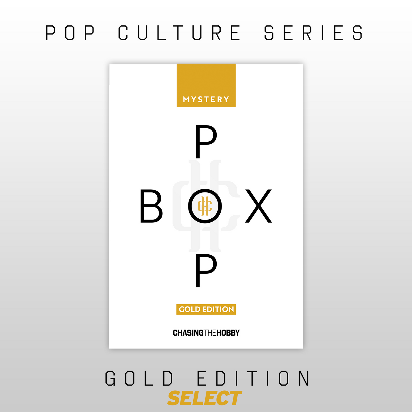 Pop Box GOLD EDITION Select Pop Culture Mystery Box - ChasingTheHobby