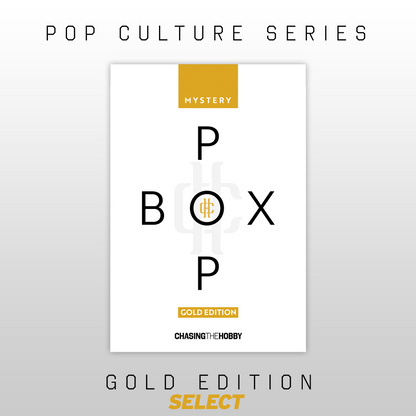 Pop Box GOLD EDITION Select Pop Culture Mystery Box - ChasingTheHobby