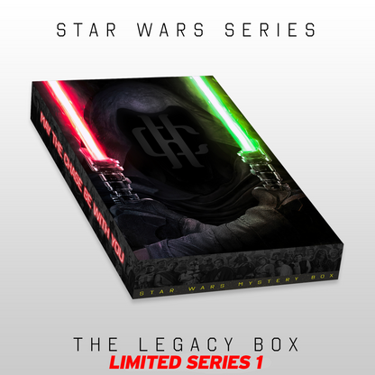 COMING SOON! Star Wars LEGACY Limited Series 4 Mystery Box - ChasingTheHobby